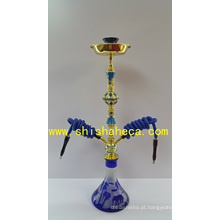 Atacado de alta qualidade de ferro Nargile fumar cachimbo Shisha Hookah